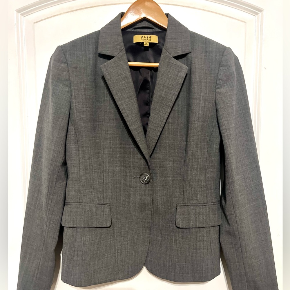 Alex Marie Gray Blazer